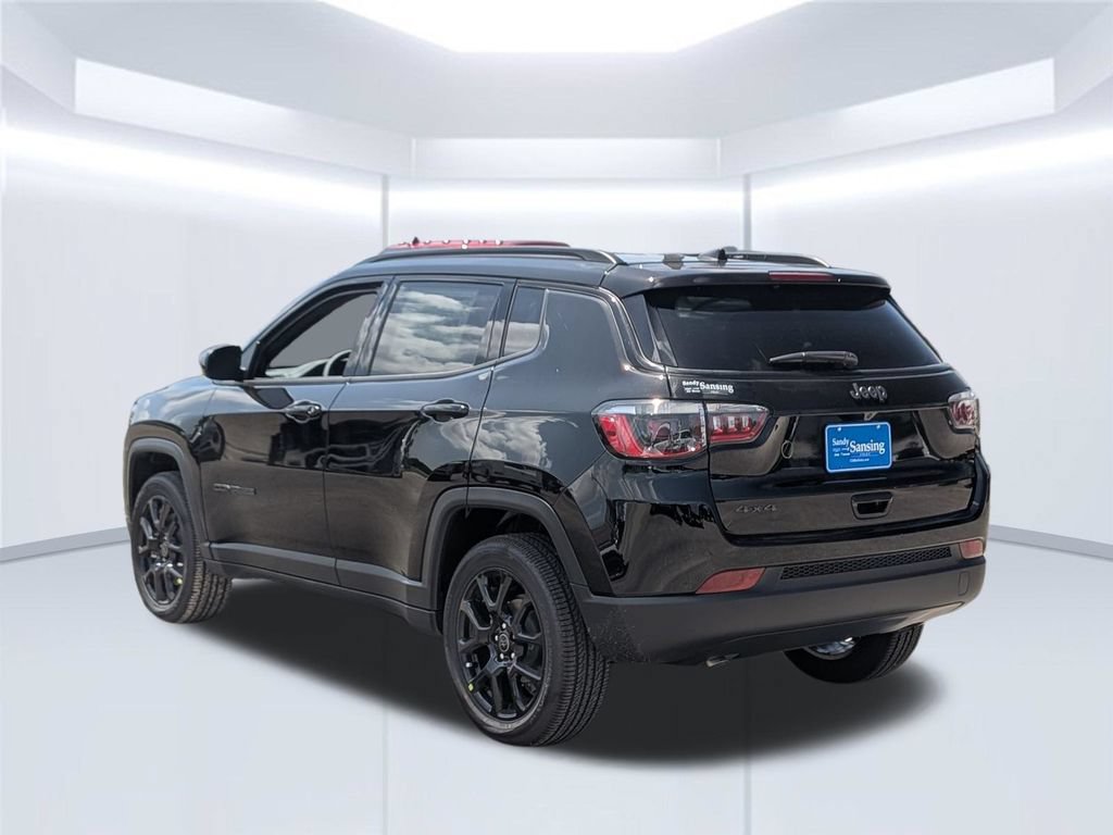 New 2026 Jeep Compass Latitude AWD/4WD image 3