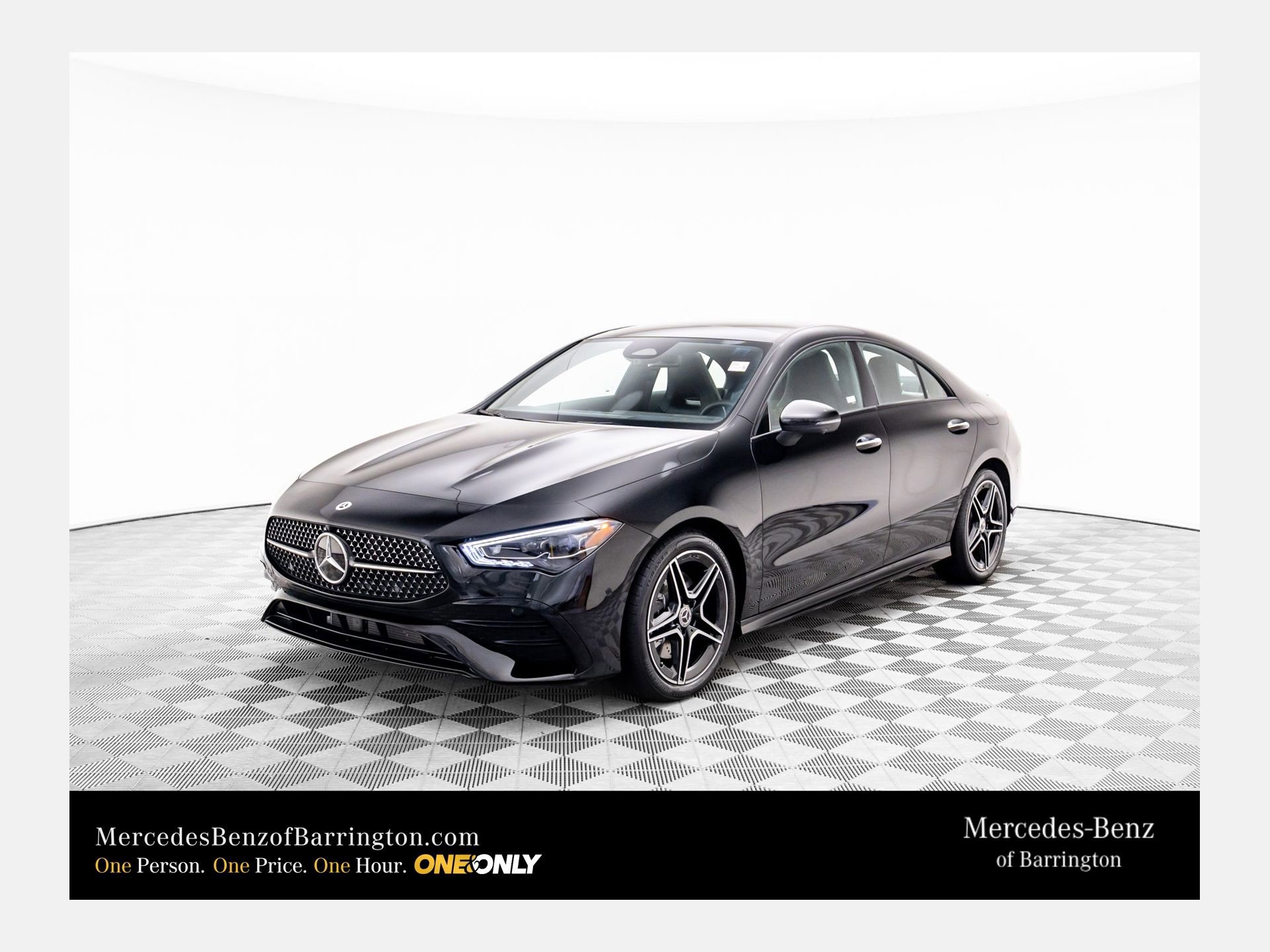 New 2026 Mercedes-Benz CLA 250 4MATIC image 1