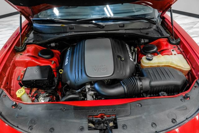Used 2016 Dodge Charger R/T w/ Navigation & Travel Group RWD image 52