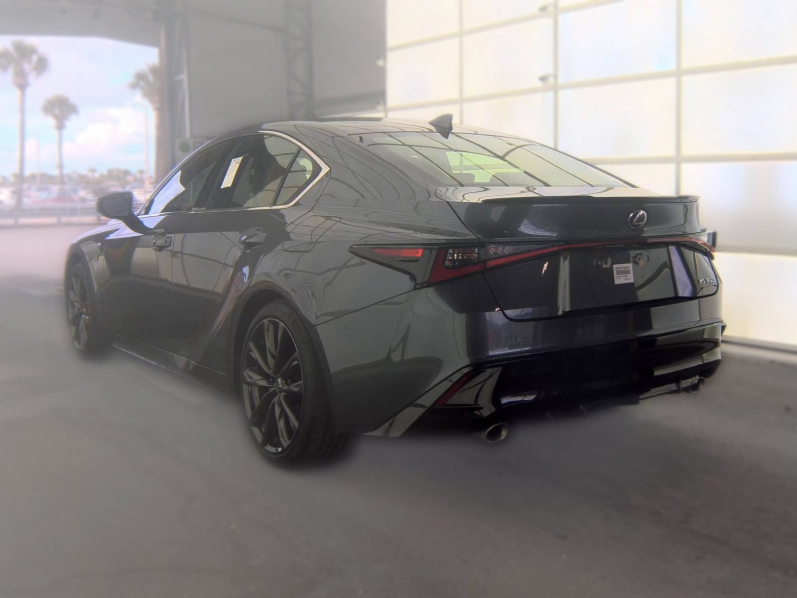 Used 2025 Lexus IS 350 F Sport RWD image 9