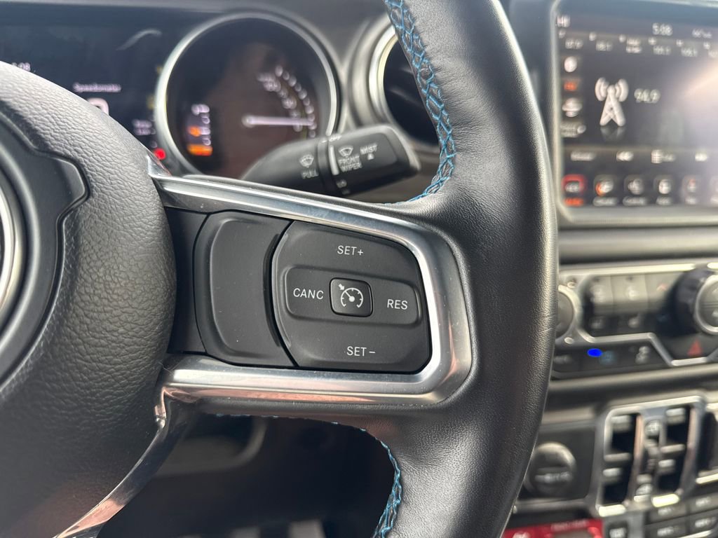 Used 2023 Jeep Wrangler Unlimited Rubicon 4xe w/ Cold Weather Group image 16