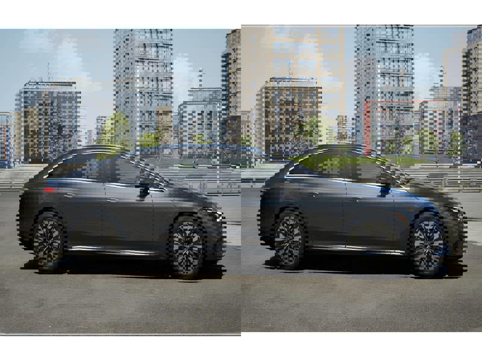 New 2026 Mercedes-Benz EQE 320 4MATIC Sedan image 14