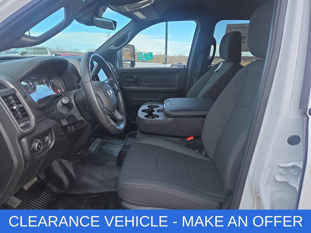 New 2026 RAM 5500 Tradesman w/ Chrome Appearance Group AWD/4WD image 12