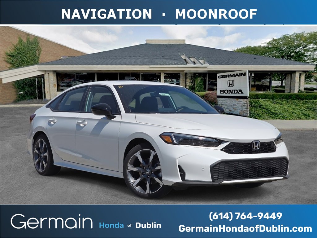 New 2026 Honda Civic Sport Touring image 1