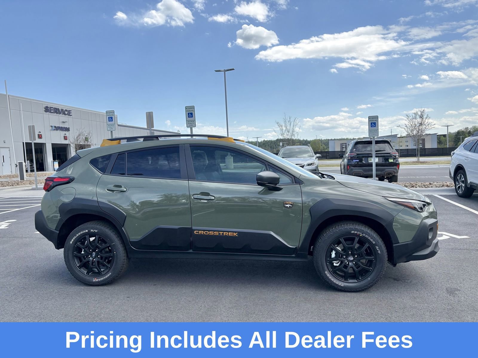 New 2026 Subaru Crosstrek 2.5i Wilderness w/ Crosstrek Mirror Package AWD/4WD image 7