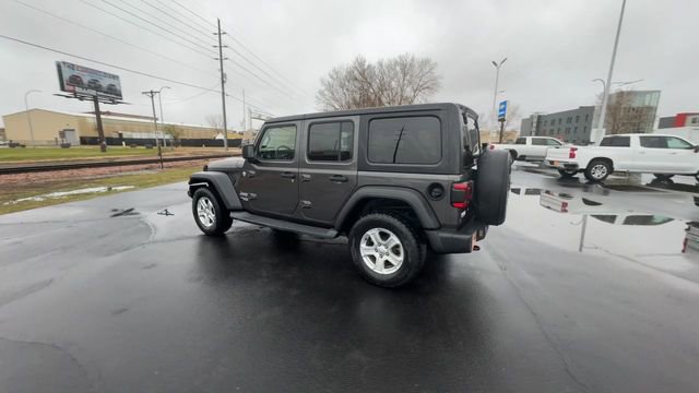 Used 2018 Jeep Wrangler Unlimited Sport S image 6