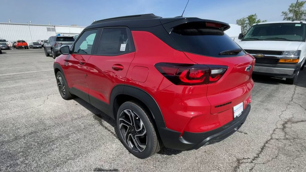 New 2026 Chevrolet TrailBlazer RS w/ Convenience Package FWD image 8