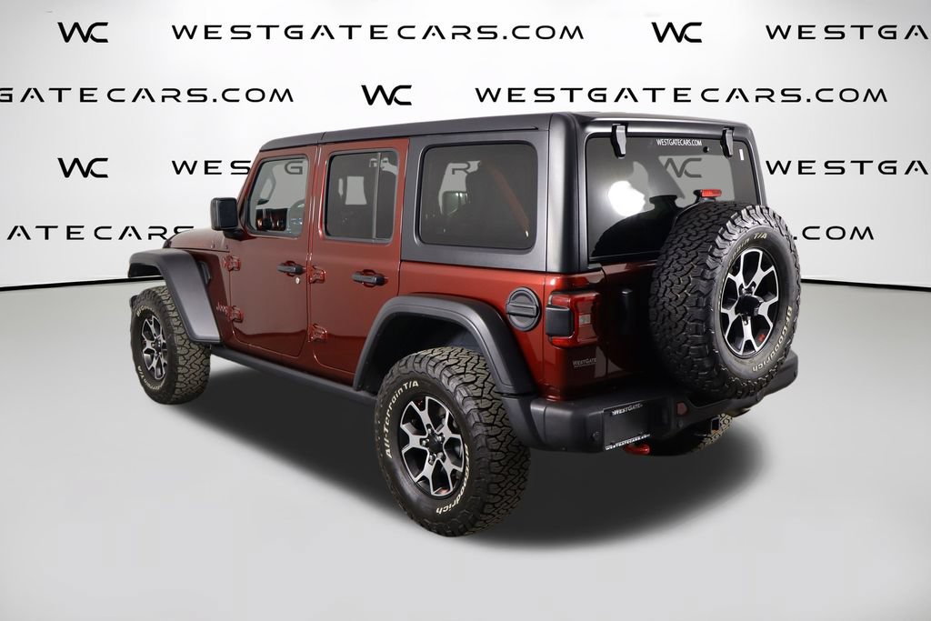 Used 2021 Jeep Wrangler Unlimited Rubicon AWD/4WD image 47