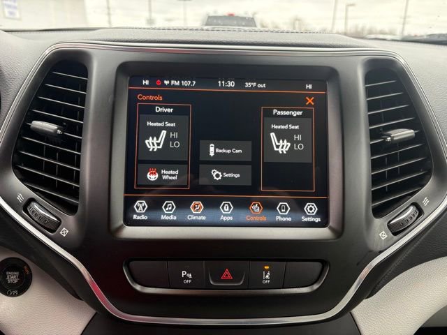 Used 2022 Jeep Cherokee Latitude Lux image 16