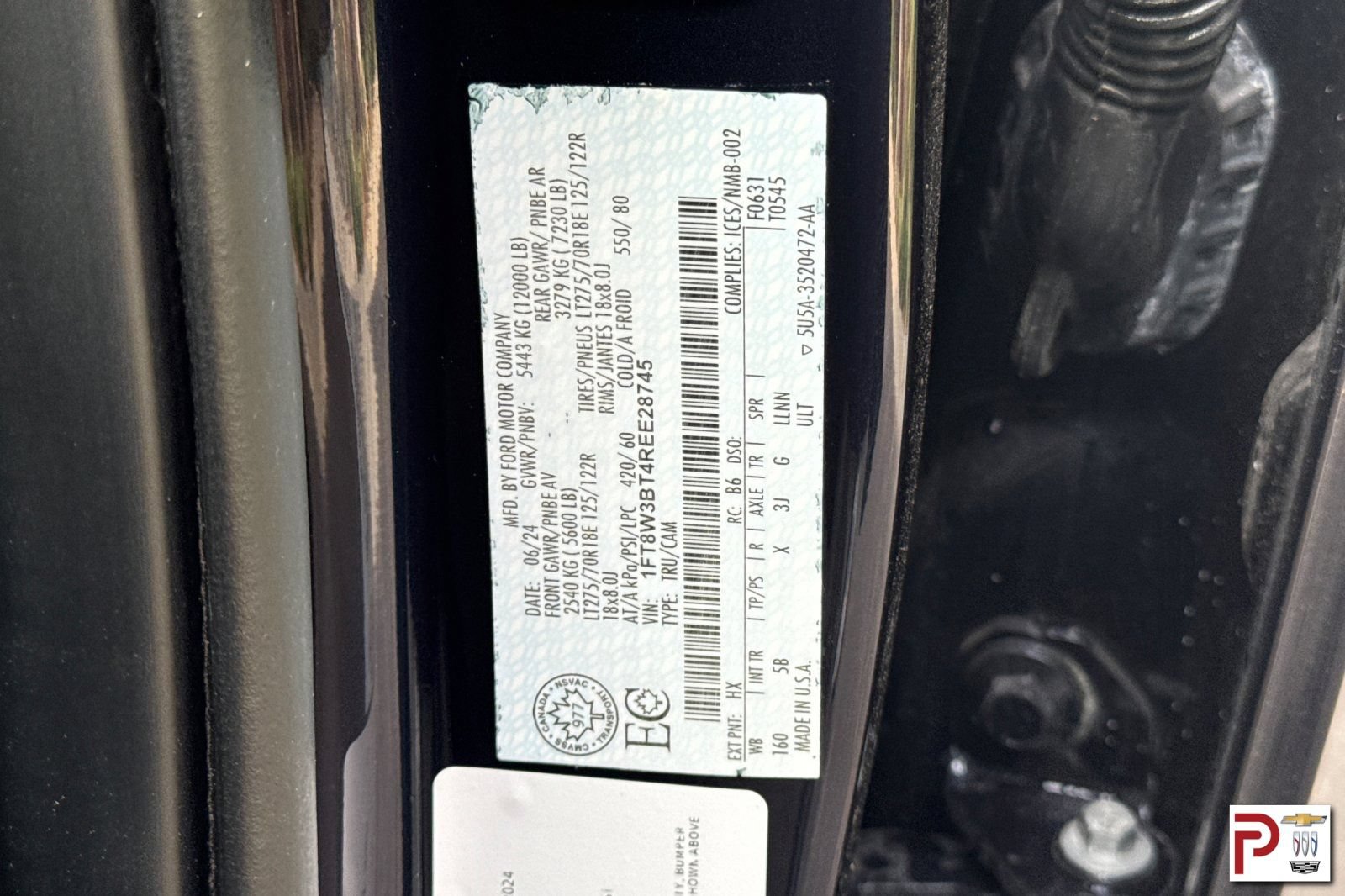 Used 2024 Ford F350 Lariat AWD/4WD image 37