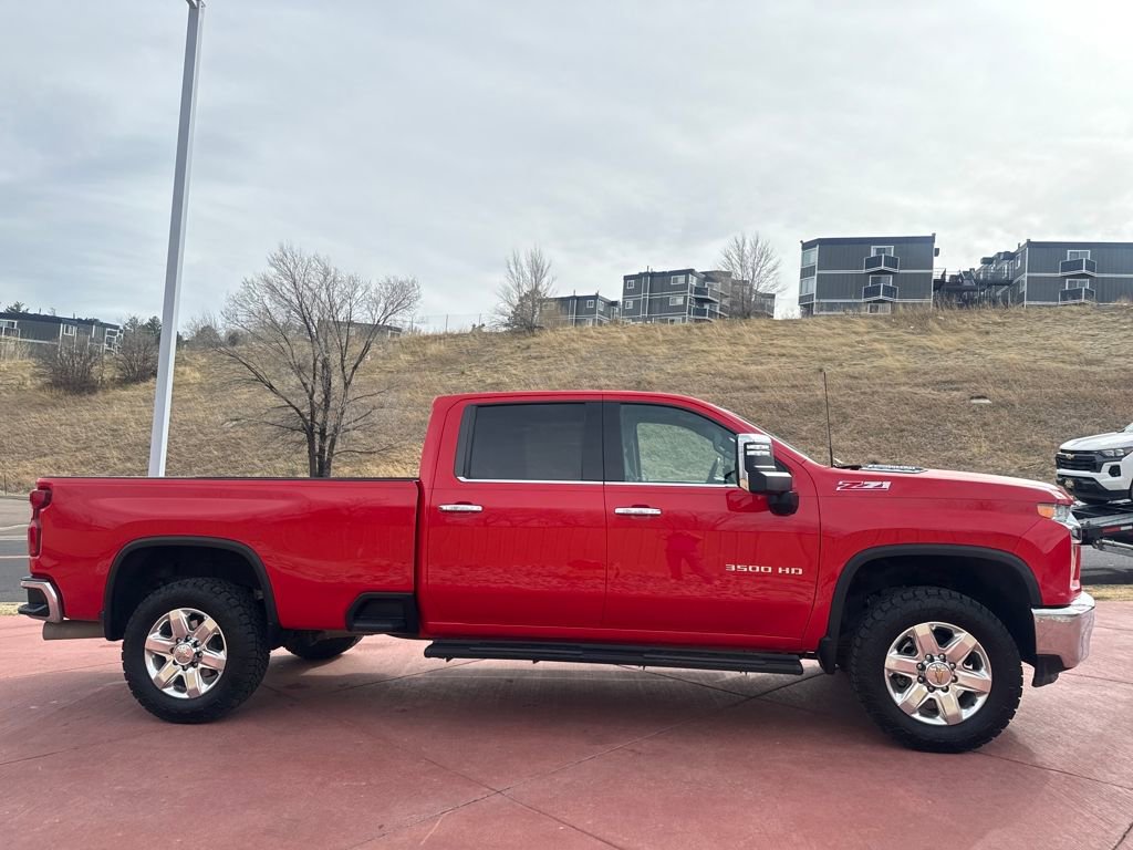 Used 2022 Chevrolet Silverado 3500 LTZ w/ Z71 Off-Road Package AWD/4WD image 8