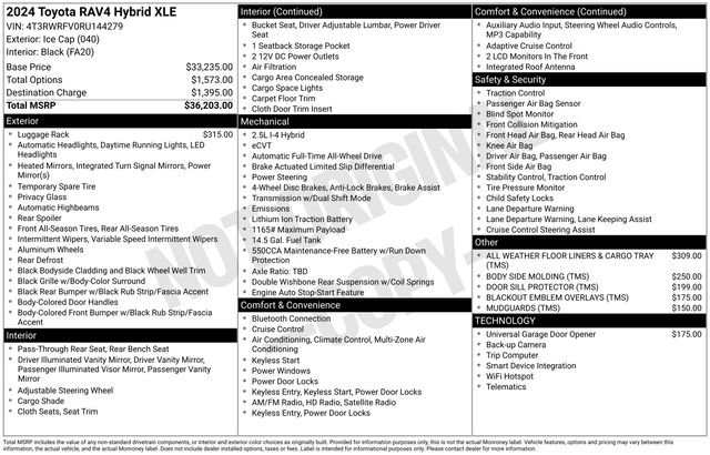 Used 2024 Toyota RAV4 XLE image 20
