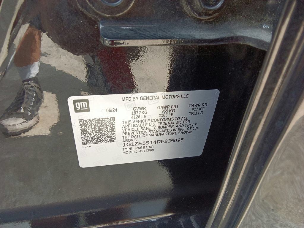 Used 2024 Chevrolet Malibu LT FWD image 20