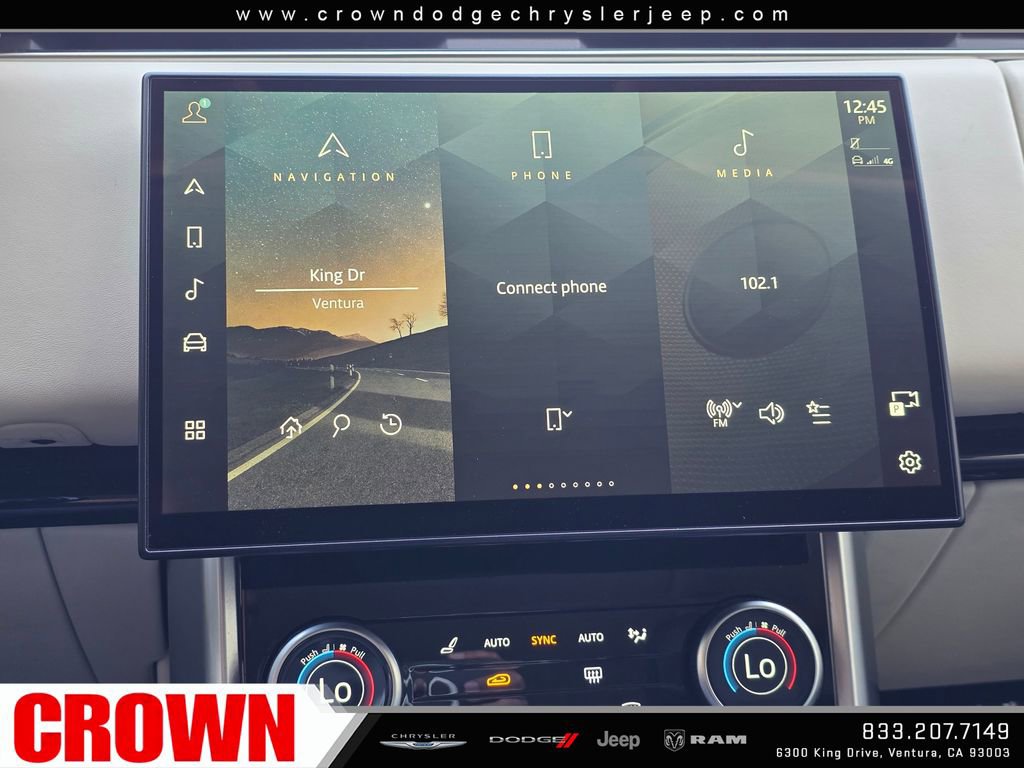 Used 2023 Land Rover Range Rover Long Wheelbase SE AWD/4WD image 37