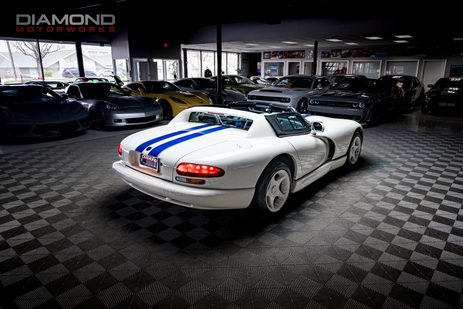 Used 1996 Dodge Viper RT/10 image 55