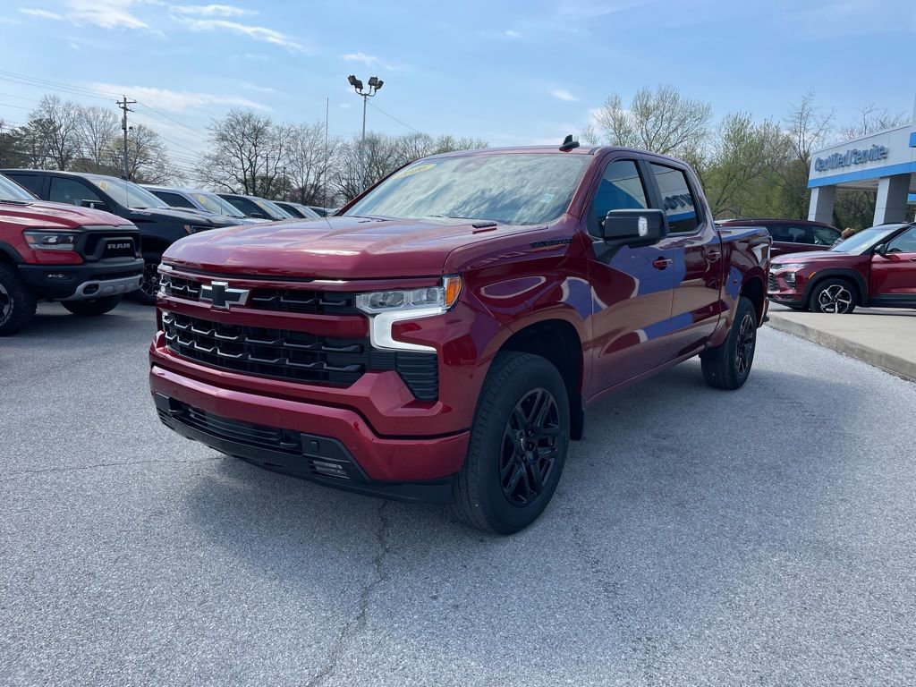 New 2026 Chevrolet Silverado 1500 RST w/ RST All Star Premium Package image 3