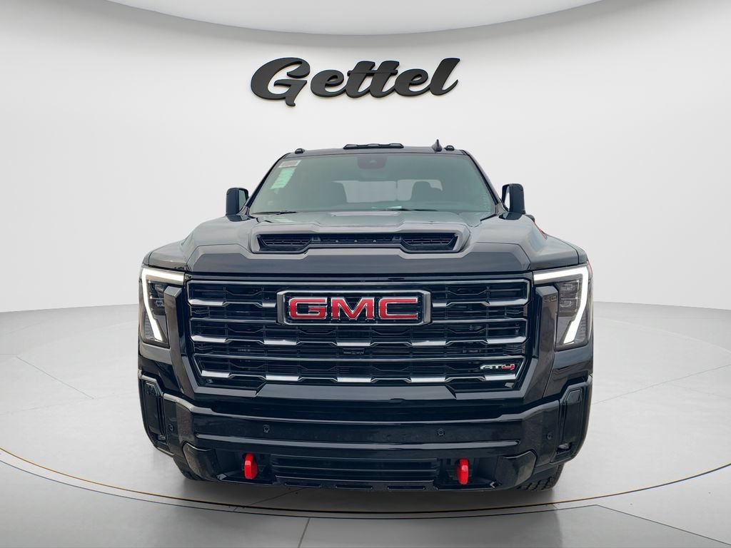 New 2026 GMC Sierra 2500 AT4 w/ AT4 Premium Plus Package AWD/4WD video 2