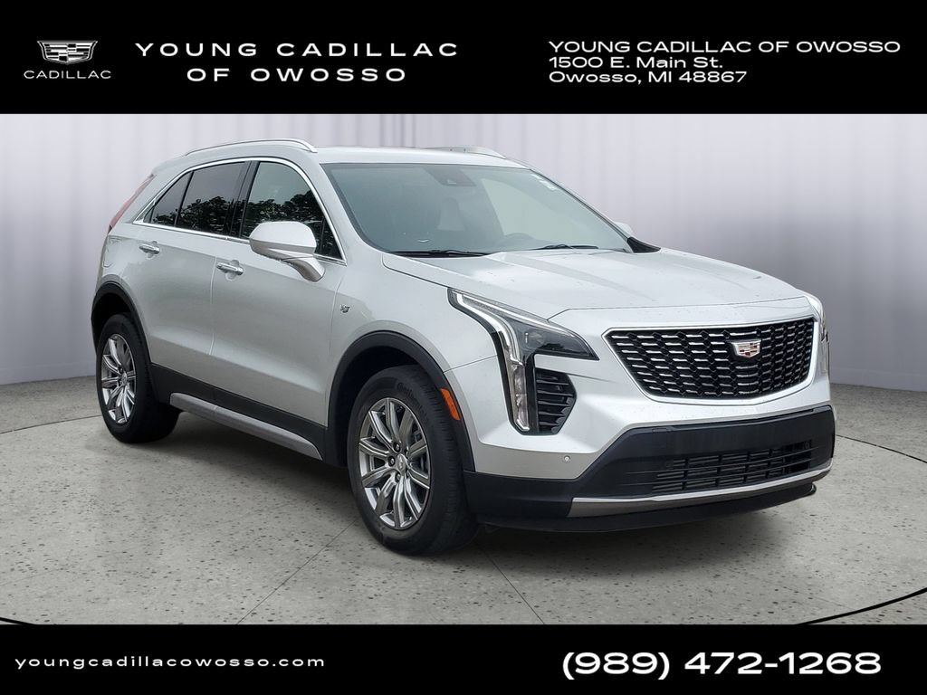 Certified 2020 Cadillac XT4 Premium Luxury w/ Cold Weather Package FWD video 2