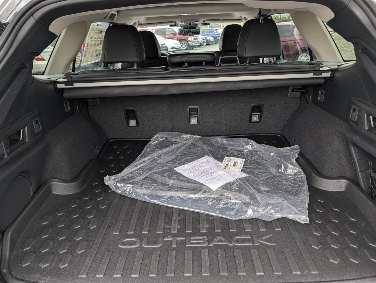 Certified 2025 Subaru Outback Touring AWD/4WD image 22