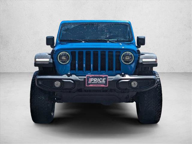 Used 2023 Jeep Wrangler Unlimited Sport AWD/4WD video 2