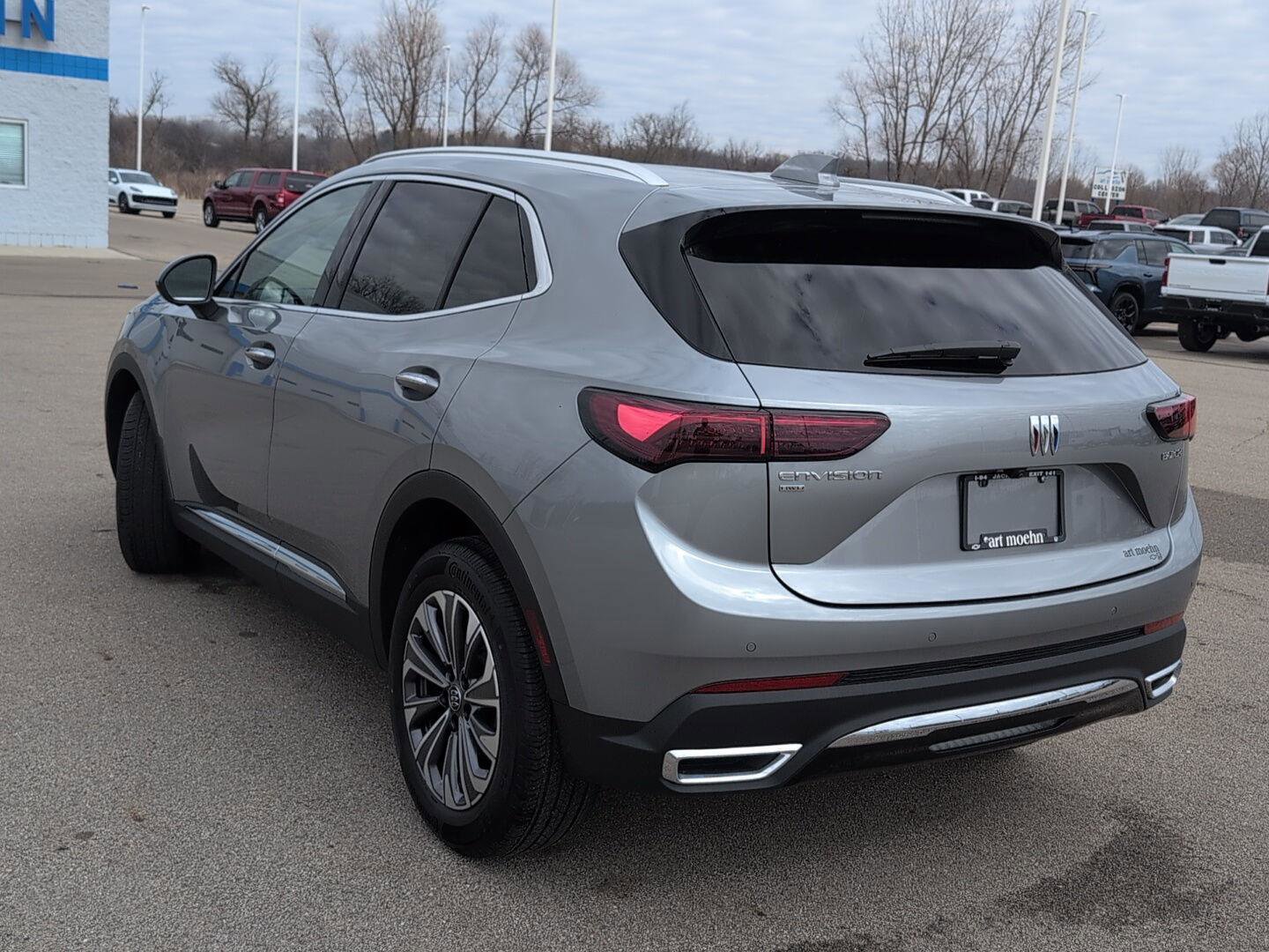 Used 2025 Buick Envision Preferred image 4