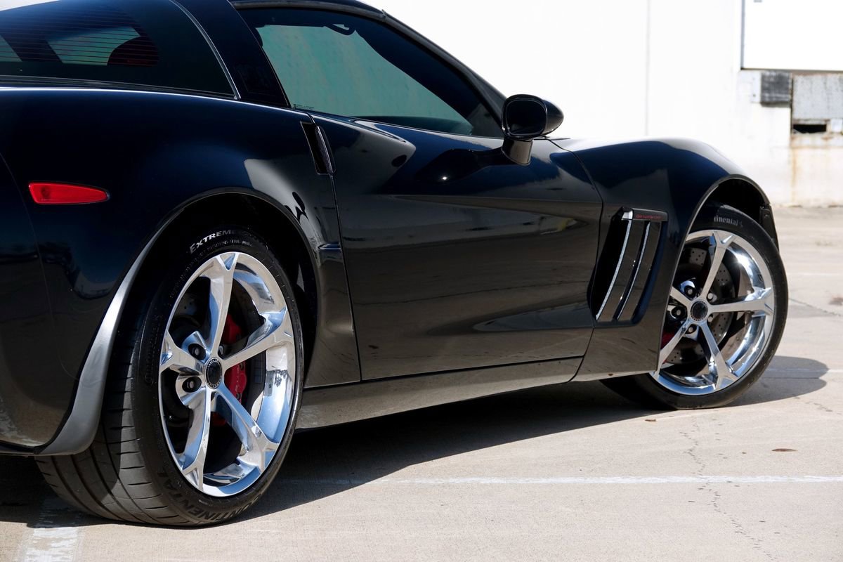 Used 2012 Chevrolet Corvette Grand Sport w/ 3LT Preferred Equipment Group image 34