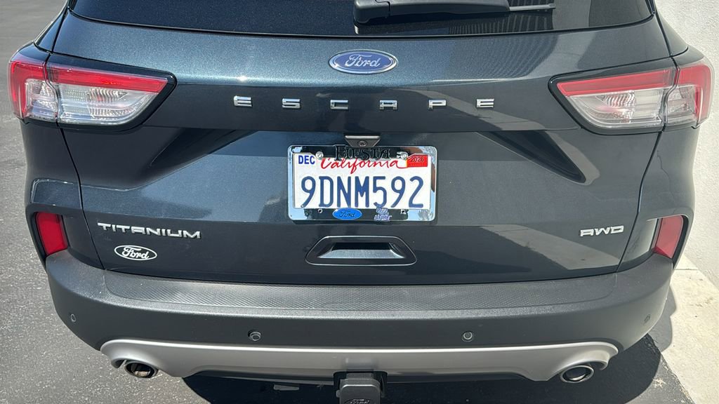 Certified 2022 Ford Escape Titanium w/ Titanium Elite Package image 7