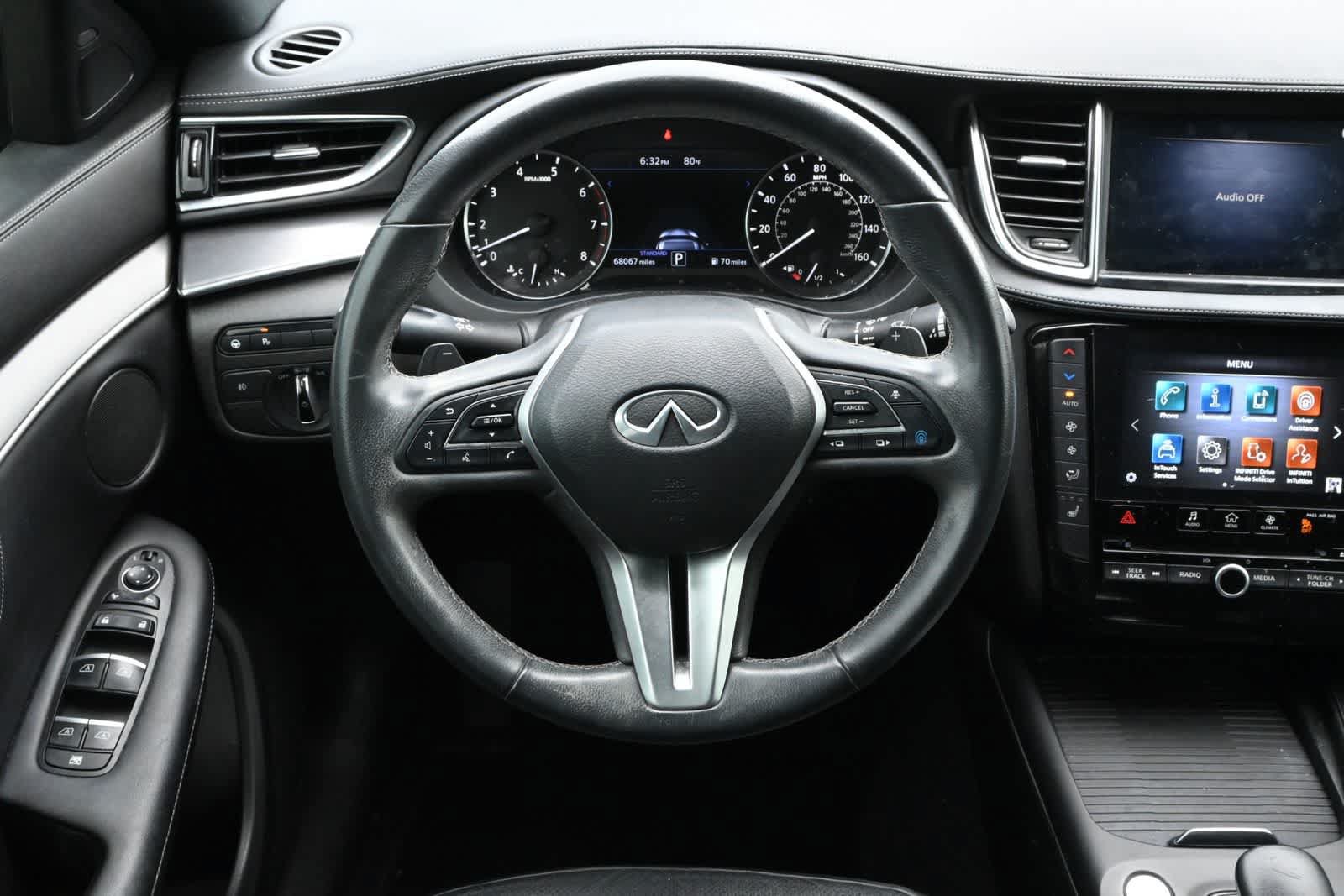Certified 2023 INFINITI QX55 Luxe w/ Cargo Package AWD/4WD image 9