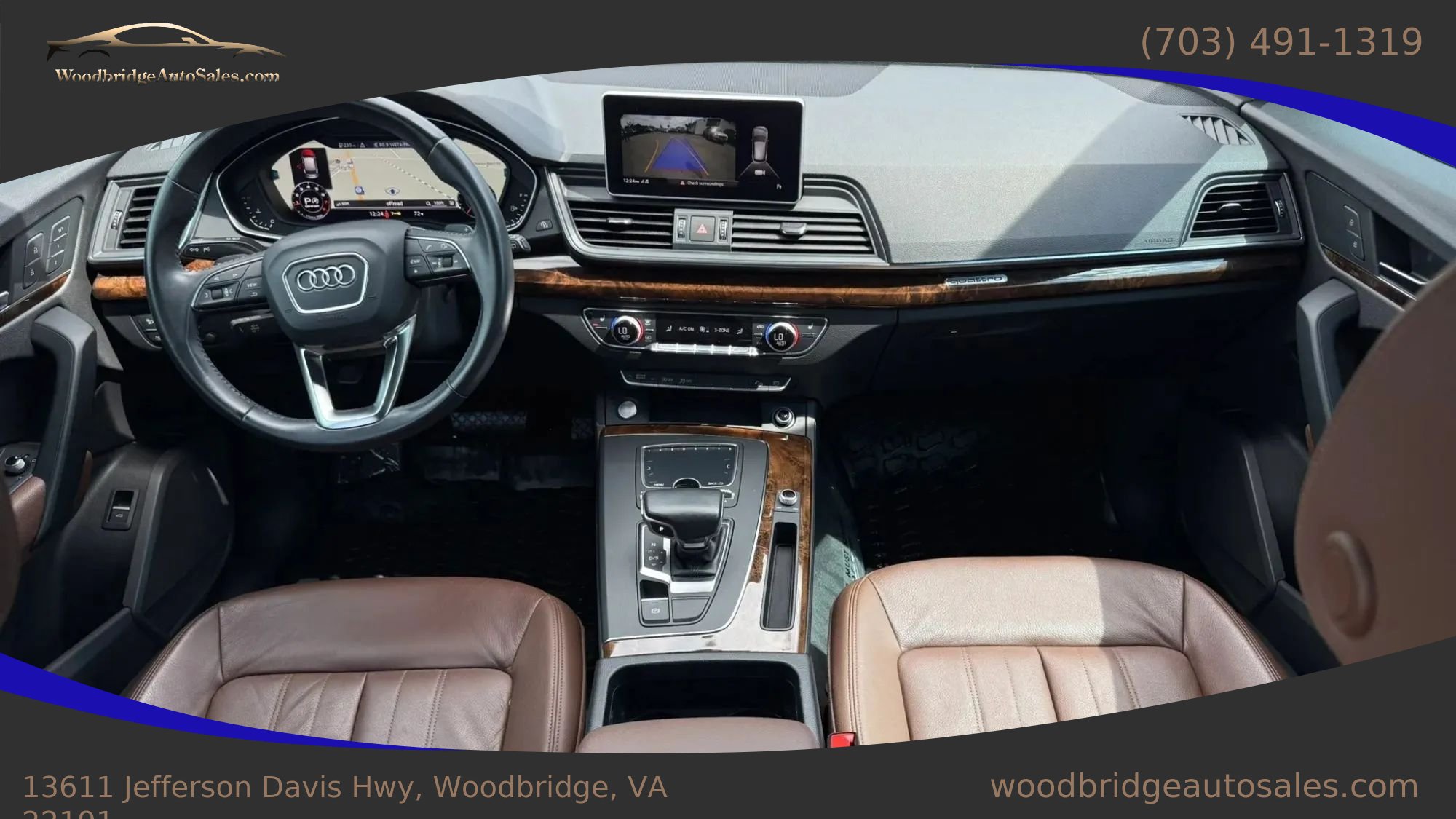 Used 2018 Audi Q5 2.0T Premium AWD/4WD image 28
