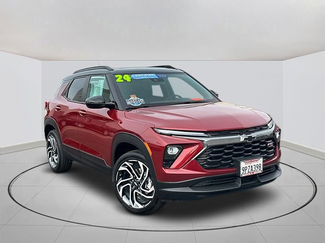 Certified 2024 Chevrolet TrailBlazer RS w/ Convenience Package image 1