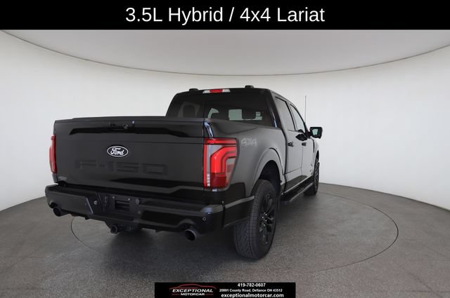 Used 2024 Ford F150 Lariat AWD/4WD image 16