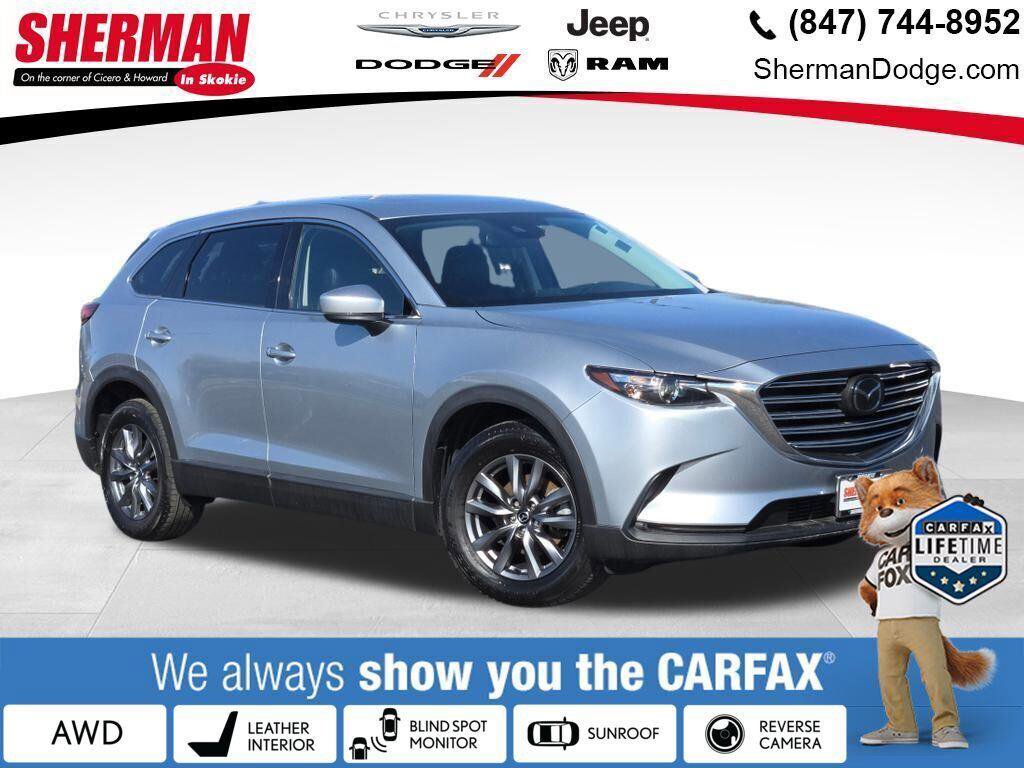 Used 2023 MAZDA CX-9 Touring image 1