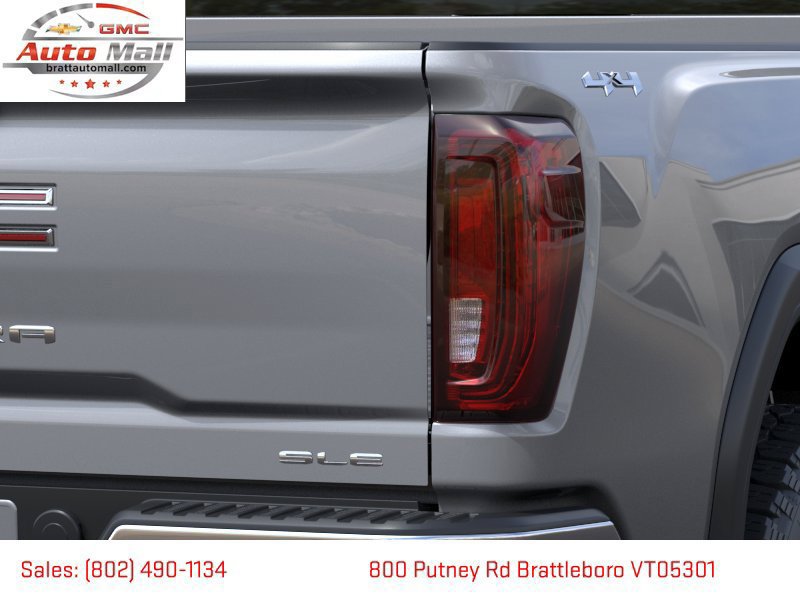 New 2026 GMC Sierra 2500 SLE w/ SLE Convenience Package AWD/4WD image 11