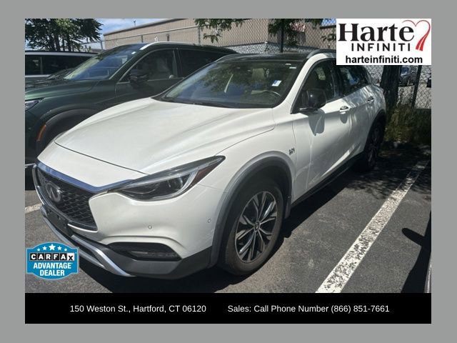 Used 2019 INFINITI QX30 AWD w/ Proassist Package