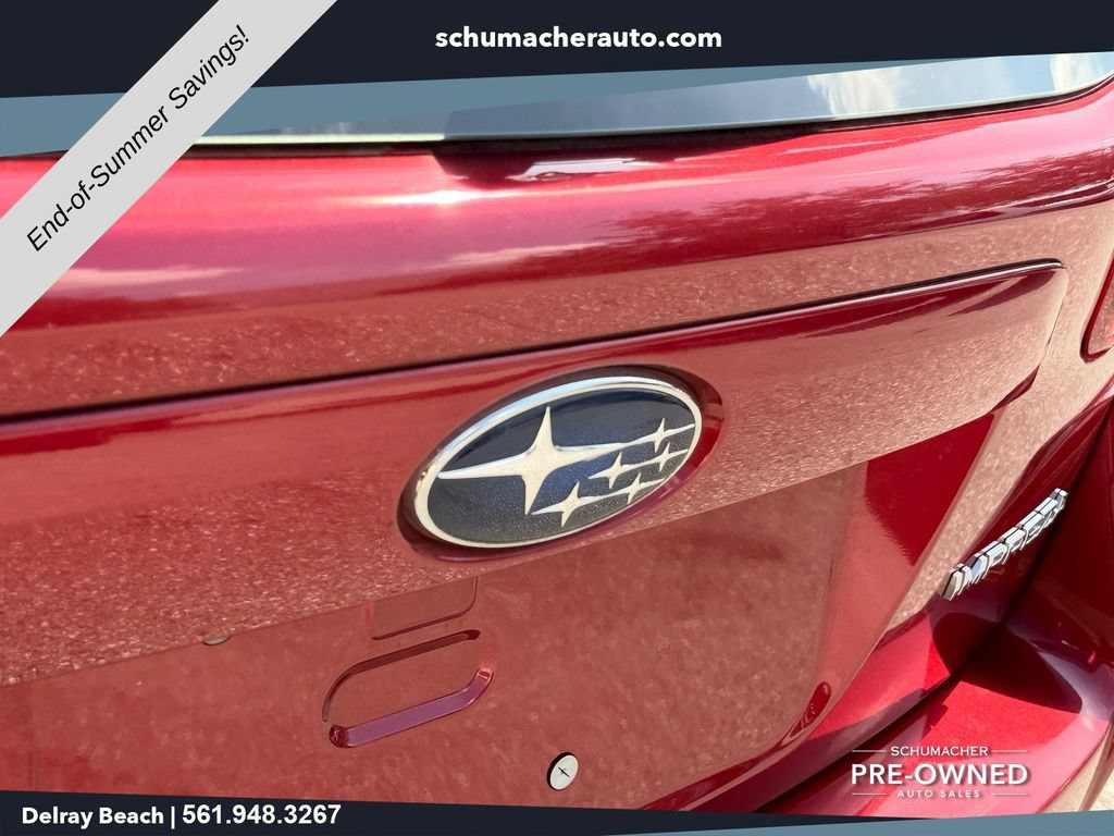 Used 2020 Subaru Impreza 2.0i AWD/4WD image 14