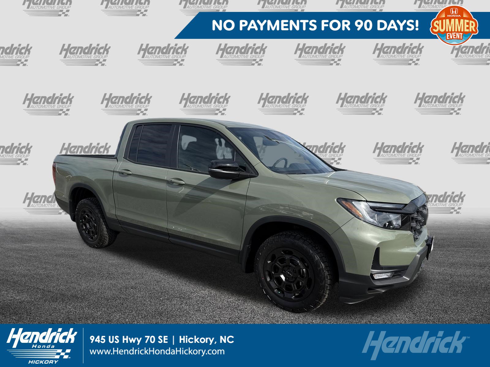 New 2026 Honda Ridgeline TrailSport