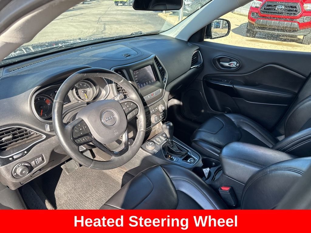 Used 2019 Jeep Cherokee Latitude Plus image 21