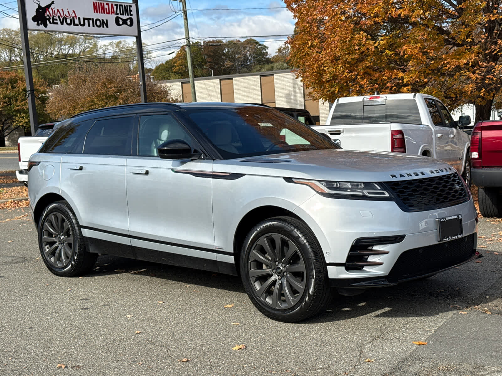Used 2018 Land Rover Range Rover Velar R-Dynamic SE