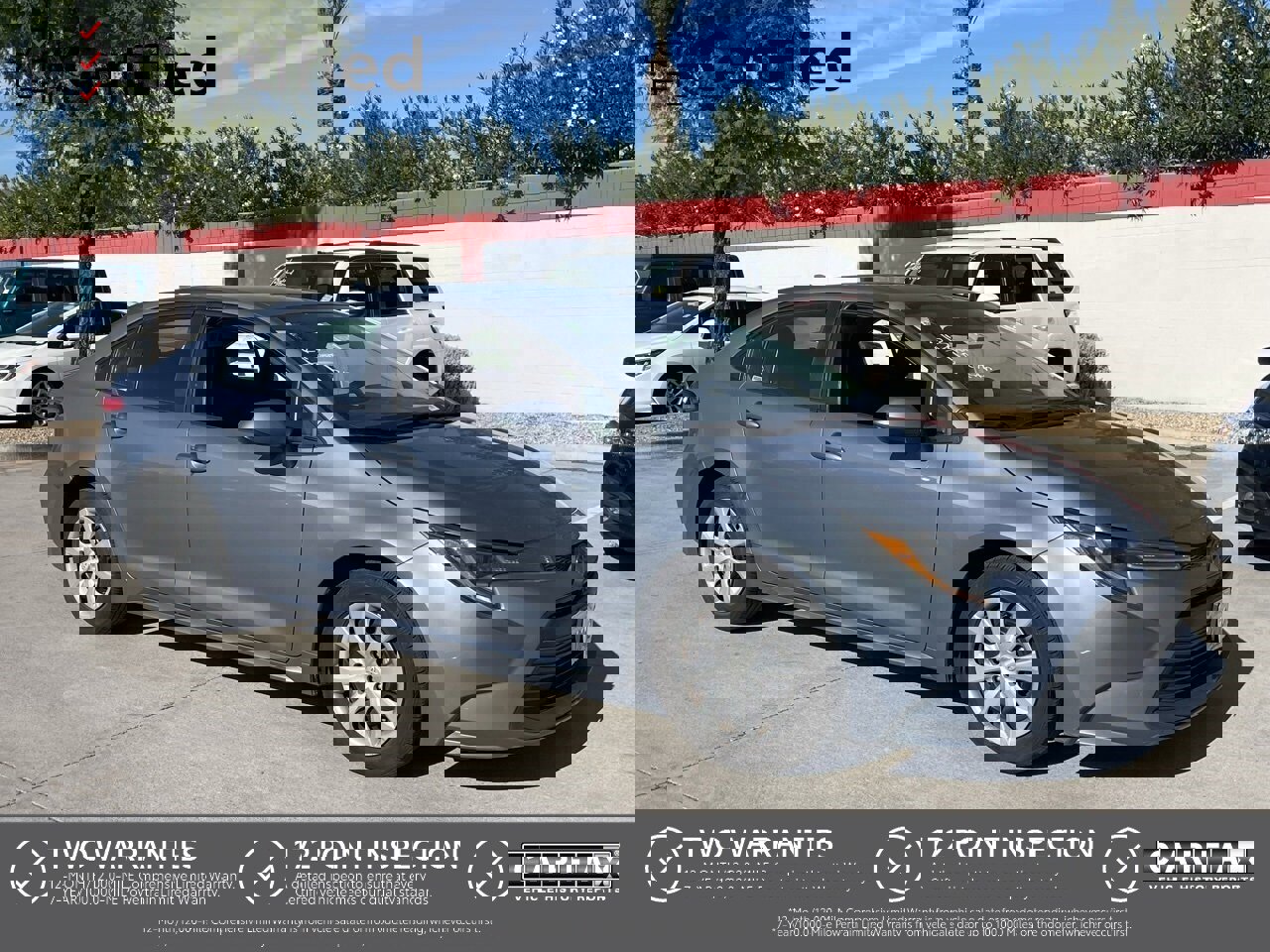 Used 2024 Toyota Corolla LE