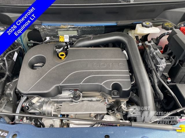 New 2026 Chevrolet Equinox LT w/ Convenience Package II FWD image 13