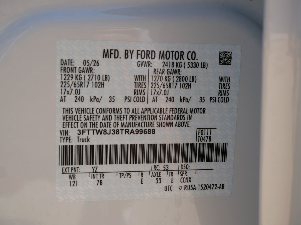 New 2026 Ford Maverick XLT w/ Equipment Group 301A AWD/4WD image 27