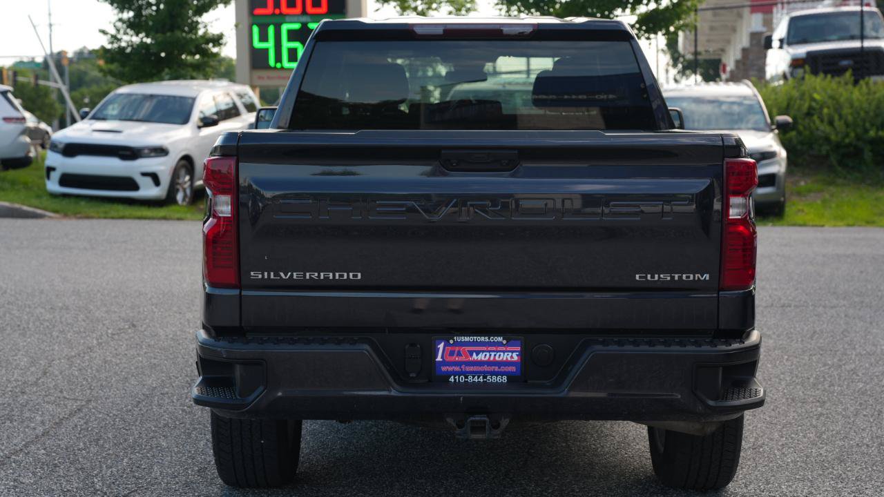 Used 2022 Chevrolet Silverado 1500 Custom AWD/4WD image 5