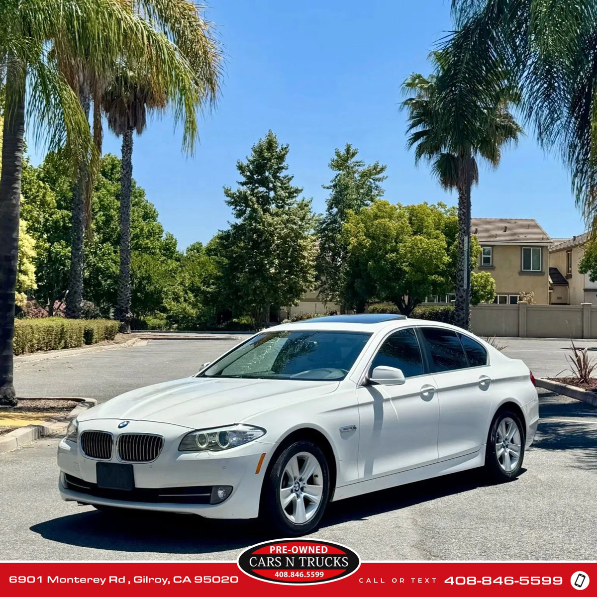 Used 2012 BMW 528i Sedan image 1