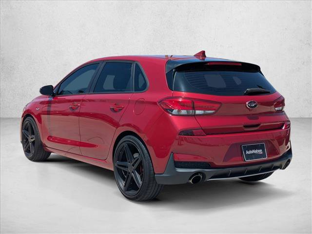 Used 2020 Hyundai Elantra GT N Line FWD image 8