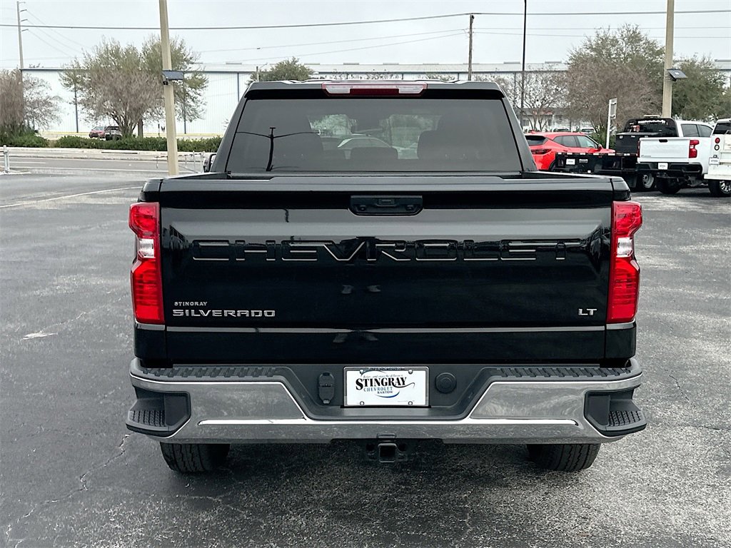 Certified 2025 Chevrolet Silverado 1500 LT image 6