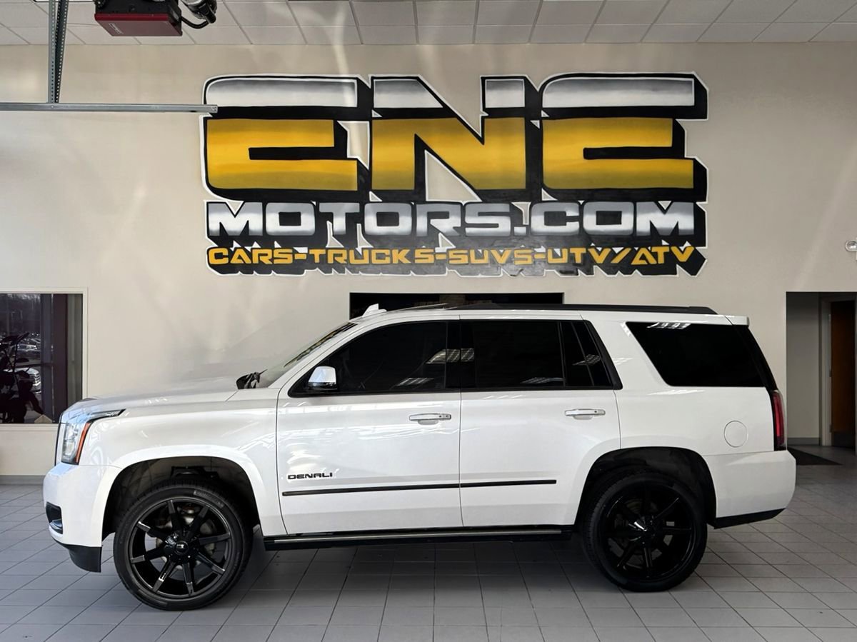 Used 2016 GMC Yukon Denali w/ Open Road Package image 4