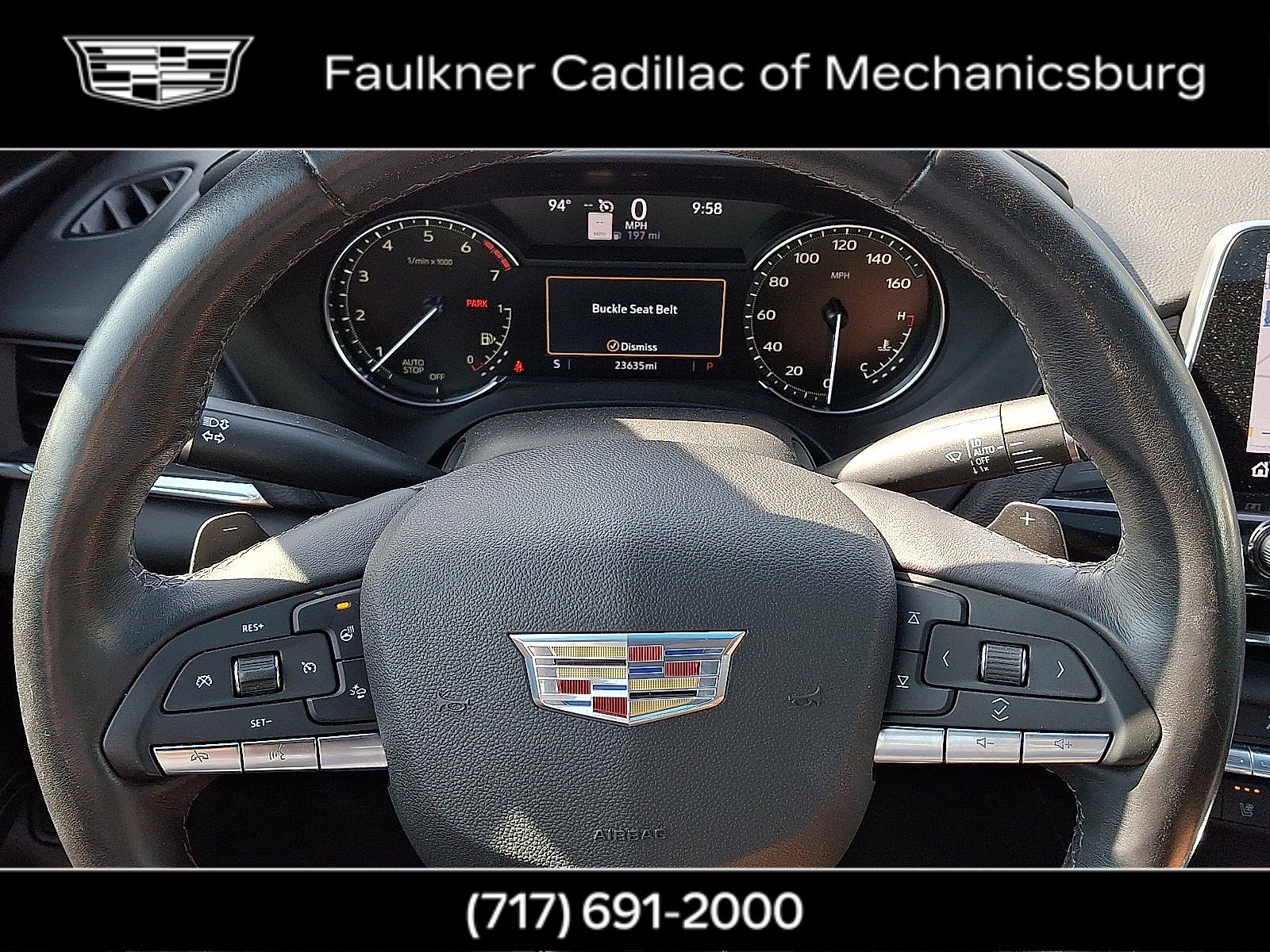 Used 2023 Cadillac CT4 Premium Luxury AWD/4WD image 19