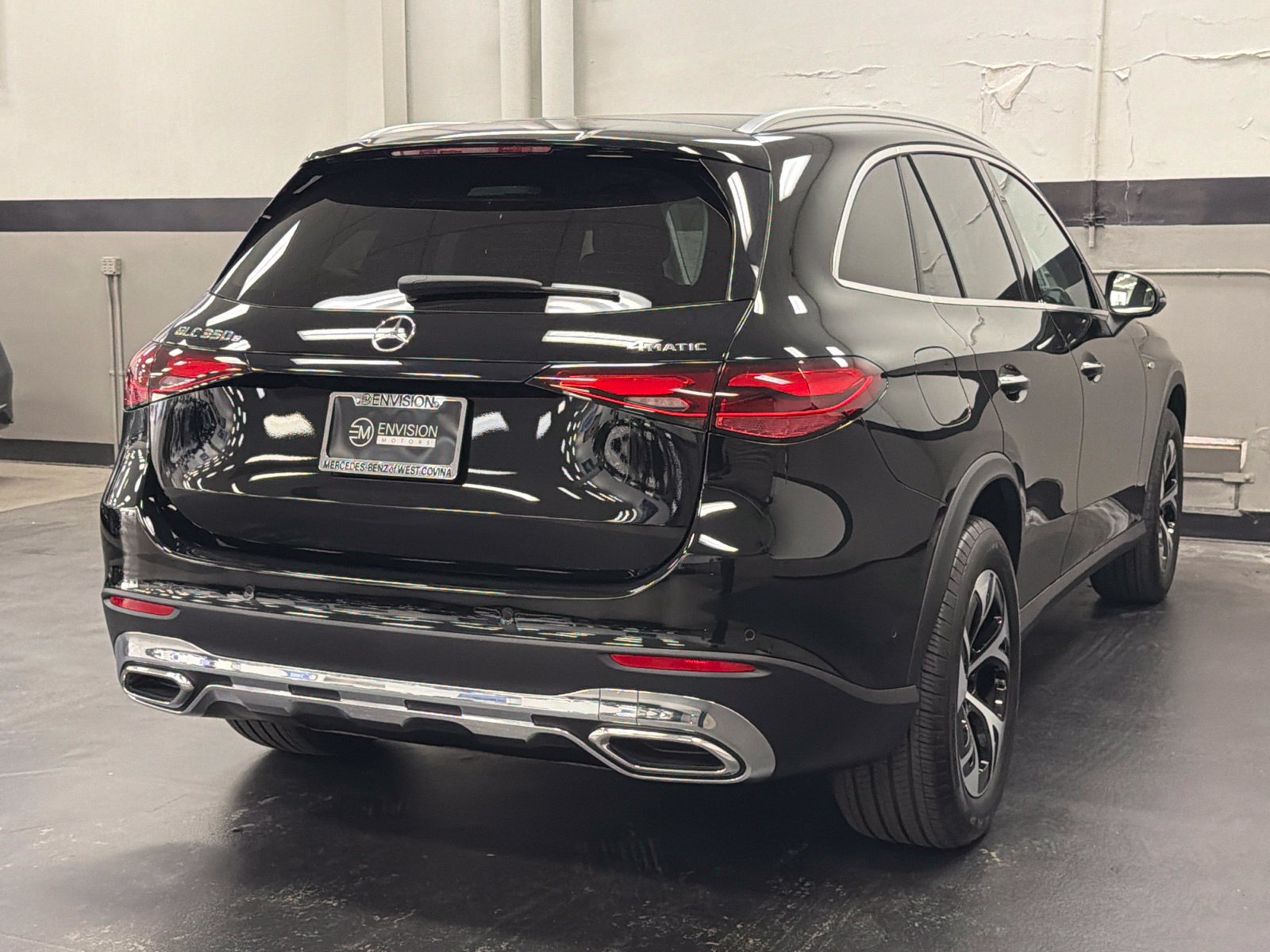 Certified 2025 Mercedes-Benz GLC 350e 4MATIC image 12