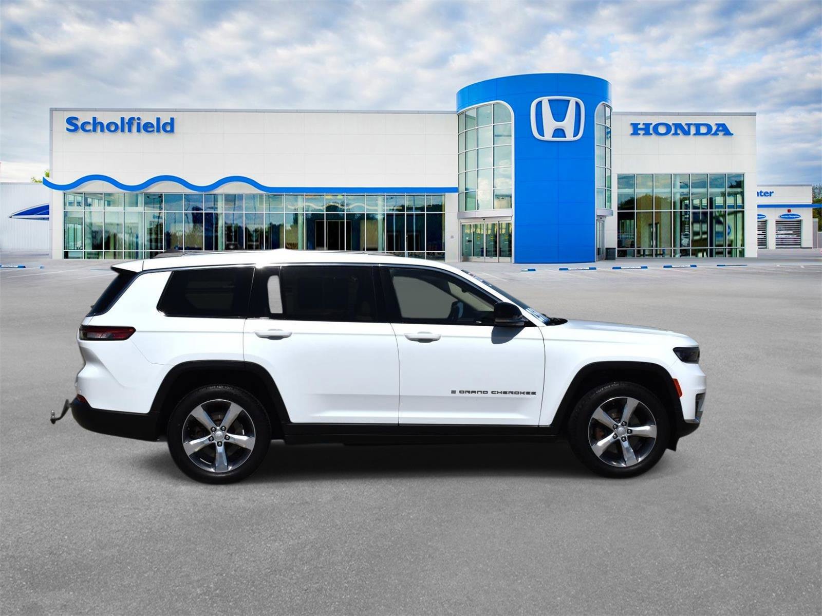 Used 2021 Jeep Grand Cherokee L Limited w/ Trailer Tow Package AWD/4WD video 2