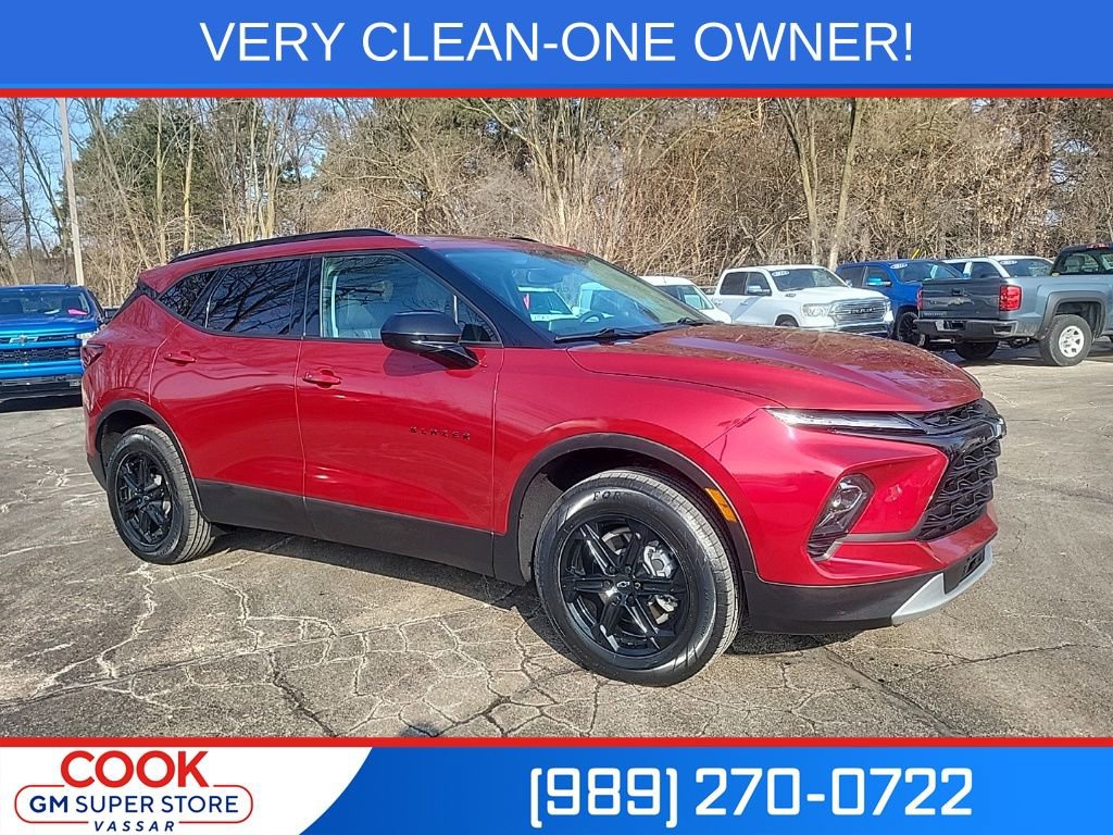 Certified 2023 Chevrolet Blazer LT w/ Convenience Package image 1